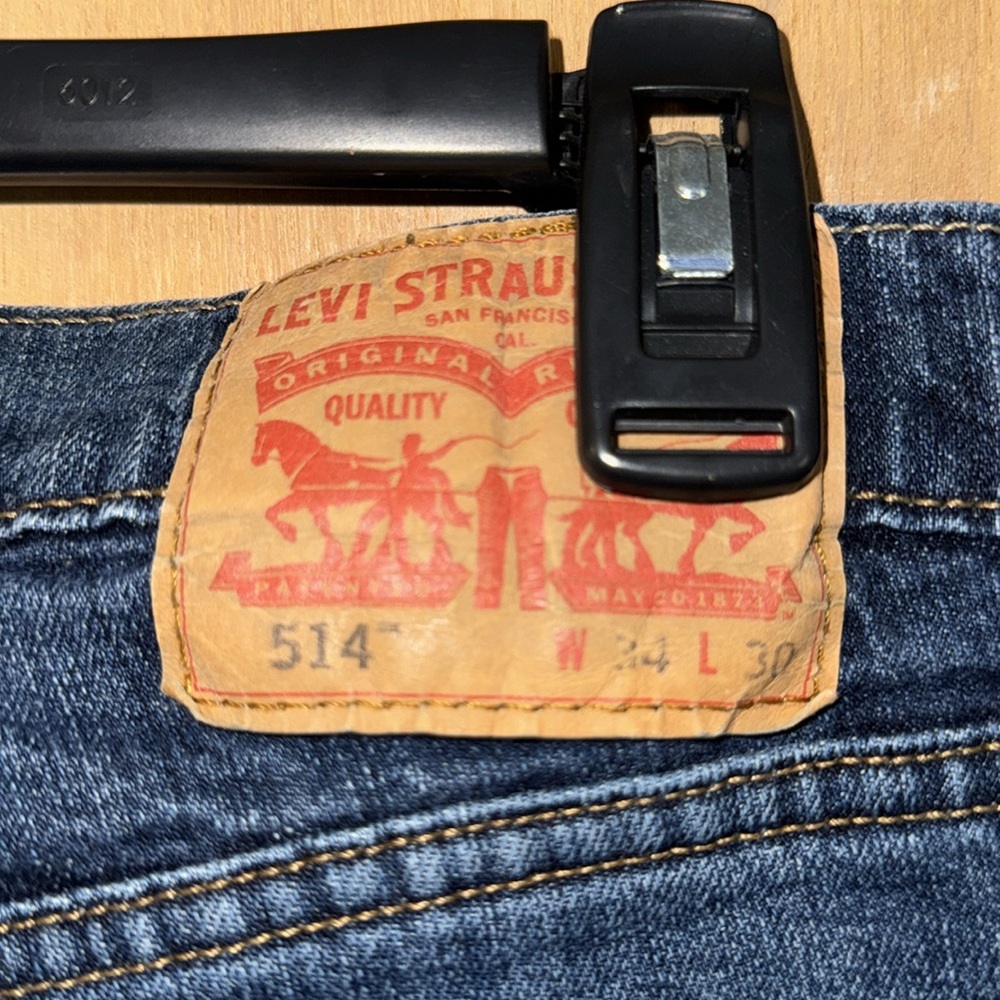 Levi’s 514 jeans. In great condition! - Picture 4 of 4